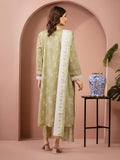edenrobe Allure Lawn Unstitched Printed 3Pc Suit EWU6A1-36512
