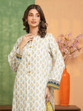 edenrobe Allure Lawn Unstitched Printed 3Pc Suit EWU6A1-36513