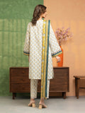 edenrobe Allure Lawn Unstitched Printed 3Pc Suit EWU6A1-36513