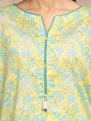 edenrobe Allure Lawn Unstitched Printed 3Pc Suit EWU6A1-36514
