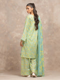 edenrobe Allure Lawn Unstitched Printed 3Pc Suit EWU6A1-36514