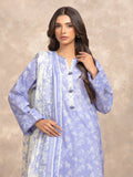 edenrobe Allure Lawn Unstitched Printed 3Pc Suit EWU6A1-36515