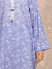 edenrobe Allure Lawn Unstitched Printed 3Pc Suit EWU6A1-36515
