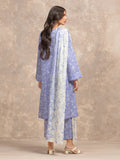 edenrobe Allure Lawn Unstitched Printed 3Pc Suit EWU6A1-36515