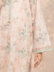 edenrobe Allure Lawn Unstitched Printed 3Pc Suit EWU6A1-36516