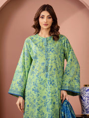 edenrobe Allure Lawn Unstitched Printed 3Pc Suit EWU6A1-36517