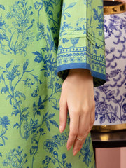 edenrobe Allure Lawn Unstitched Printed 3Pc Suit EWU6A1-36517
