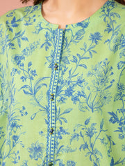 edenrobe Allure Lawn Unstitched Printed 3Pc Suit EWU6A1-36517