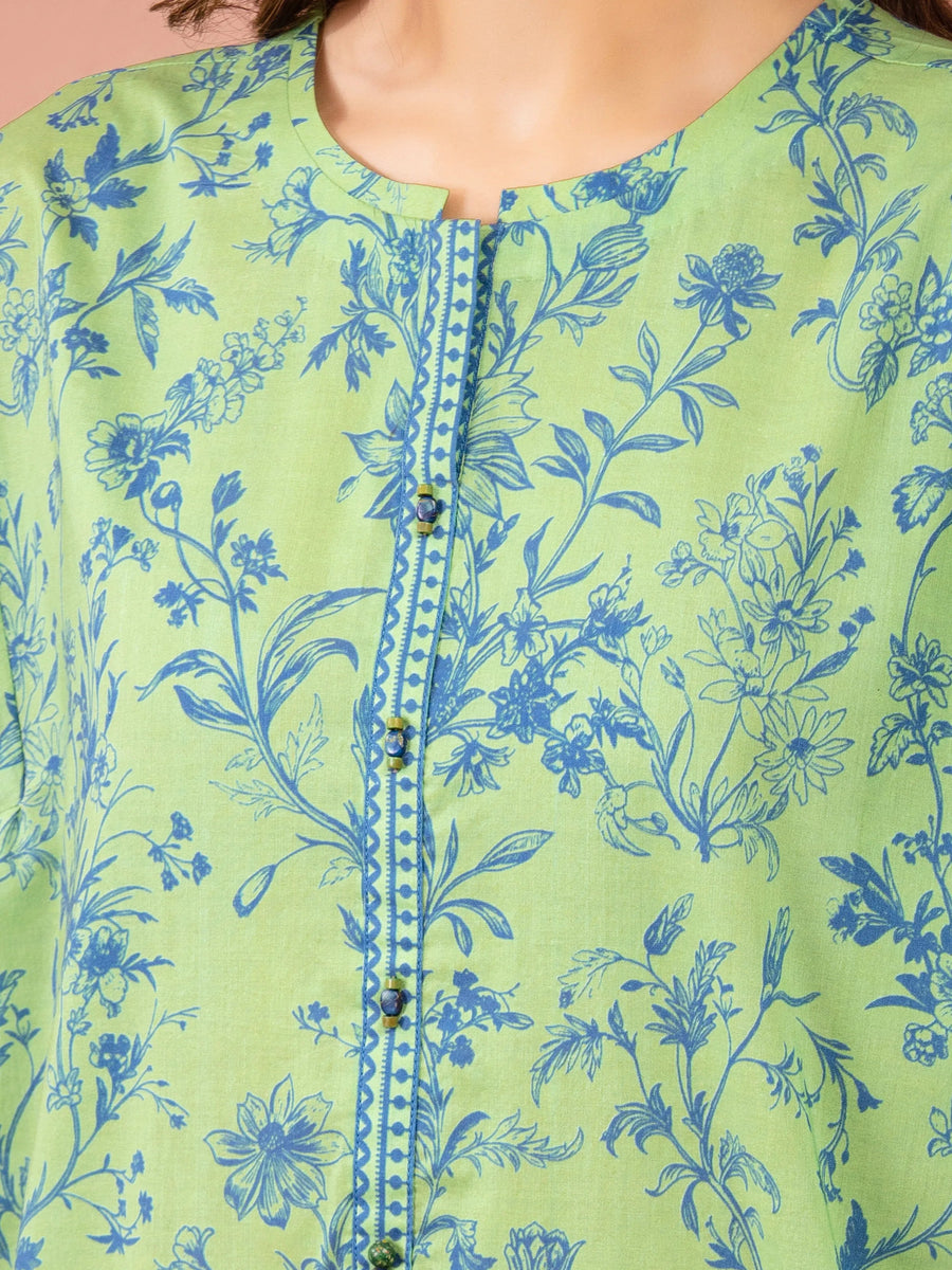 edenrobe Allure Lawn Unstitched Printed 3Pc Suit EWU6A1-36517