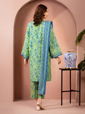 edenrobe Allure Lawn Unstitched Printed 3Pc Suit EWU6A1-36517