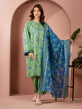 edenrobe Allure Lawn Unstitched Printed 3Pc Suit EWU6A1-36517