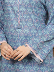edenrobe Allure Lawn Unstitched Printed 3Pc Suit EWU6A1-36518