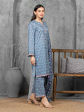 edenrobe Allure Lawn Unstitched Printed 3Pc Suit EWU6A1-36518