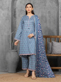 edenrobe Allure Lawn Unstitched Printed 3Pc Suit EWU6A1-36518