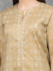 edenrobe Allure Lawn Unstitched Printed 3Pc Suit EWU6A1-36519