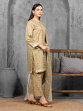 edenrobe Allure Lawn Unstitched Printed 3Pc Suit EWU6A1-36519