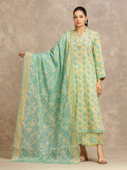 edenrobe Allure Lawn Unstitched Printed 3Pc Suit EWU6A1-36520