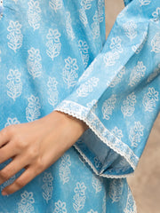 edenrobe Allure Lawn Unstitched Printed 3Pc Suit EWU6A1-36521