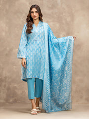 edenrobe Allure Lawn Unstitched Printed 3Pc Suit EWU6A1-36521