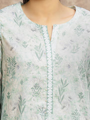 edenrobe Allure Lawn Unstitched Printed 3Pc Suit EWU6A1-36522