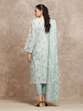 edenrobe Allure Lawn Unstitched Printed 3Pc Suit EWU6A1-36522