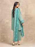 edenrobe Allure Lawn Unstitched Printed 3Pc Suit EWU6A1-36524