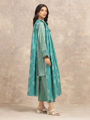 edenrobe Allure Lawn Unstitched Printed 3Pc Suit EWU6A1-36524