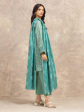 edenrobe Allure Lawn Unstitched Printed 3Pc Suit EWU6A1-36524