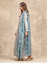 edenrobe Allure Lawn Unstitched Printed 3Pc Suit EWU6A1-36525