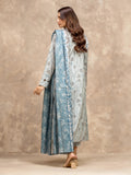 edenrobe Allure Lawn Unstitched Printed 3Pc Suit EWU6A1-36525