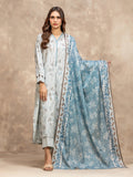 edenrobe Allure Lawn Unstitched Printed 3Pc Suit EWU6A1-36525