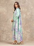 edenrobe Allure Lawn Unstitched Printed 3Pc Suit EWU6A1-36526