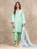 edenrobe Allure Lawn Unstitched Printed 3Pc Suit EWU6A1-36526