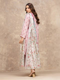 edenrobe Allure Lawn Unstitched Printed 3Pc Suit EWU6A1-36527