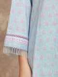 edenrobe Allure Lawn Unstitched Printed 3Pc Suit EWU6A1-36529