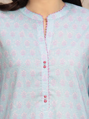 edenrobe Allure Lawn Unstitched Printed 3Pc Suit EWU6A1-36529
