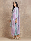 edenrobe Allure Lawn Unstitched Printed 3Pc Suit EWU6A1-36529