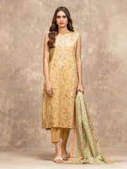 edenrobe Allure Lawn Unstitched Printed 3Pc Suit EWU6A1-36530