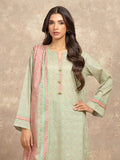 edenrobe Allure Lawn Unstitched Printed 3Pc Suit EWU6A1-36531