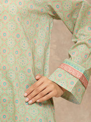 edenrobe Allure Lawn Unstitched Printed 3Pc Suit EWU6A1-36531