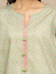 edenrobe Allure Lawn Unstitched Printed 3Pc Suit EWU6A1-36531