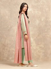 edenrobe Allure Lawn Unstitched Printed 3Pc Suit EWU6A1-36531