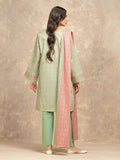 edenrobe Allure Lawn Unstitched Printed 3Pc Suit EWU6A1-36531