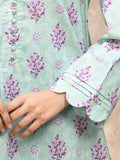 edenrobe Allure Lawn Unstitched Printed 3Pc Suit EWU6A1-36532