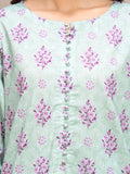 edenrobe Allure Lawn Unstitched Printed 3Pc Suit EWU6A1-36532
