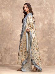 edenrobe Allure Lawn Unstitched Printed 3Pc Suit EWU6A1-36533