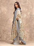 edenrobe Allure Lawn Unstitched Printed 3Pc Suit EWU6A1-36533