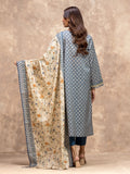 edenrobe Allure Lawn Unstitched Printed 3Pc Suit EWU6A1-36533