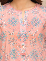 edenrobe Allure Lawn Unstitched Printed 3Pc Suit EWU6A1-36535