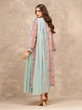 edenrobe Allure Lawn Unstitched Printed 3Pc Suit EWU6A1-36535
